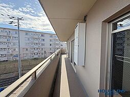 バルコニーの画像