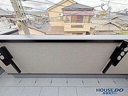 バルコニーの画像