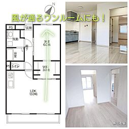 リビング/ダイニングの画像