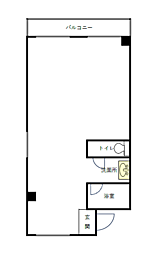 間取図画像 ワンルーム