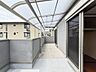 バルコニー：南向きバルコニー屋根付