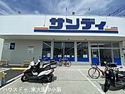 サンディ東大阪瓜生堂店 840m