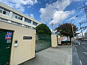 弥刀中学校 740m