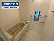 リフォーム済みで綺麗な浴室