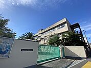 意岐部中学校 1180m