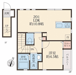 An’s court天台 2階