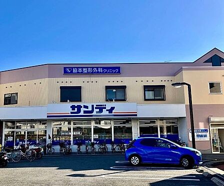 サンディ初芝店 1230m