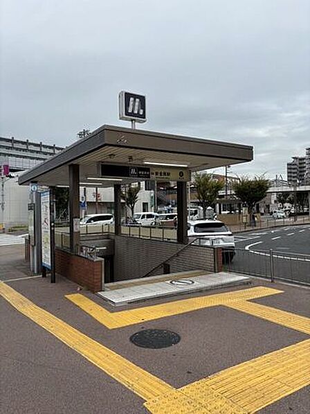 大阪メトロ御堂筋線　新金岡駅 新金岡駅 620m
