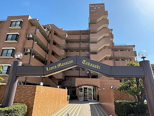 外観 ライオンズマンション高崎 5階/-