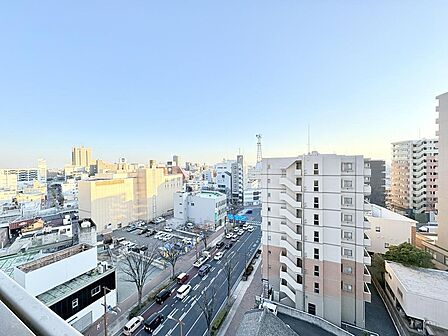 バルコニーからの眺望