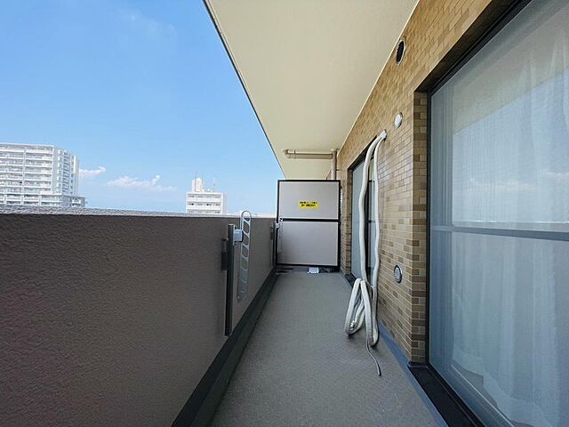 バルコニー エクレール高崎　5階 5階/-