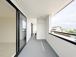 バルコニーの画像