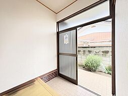 玄関の画像