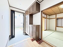 玄関の画像