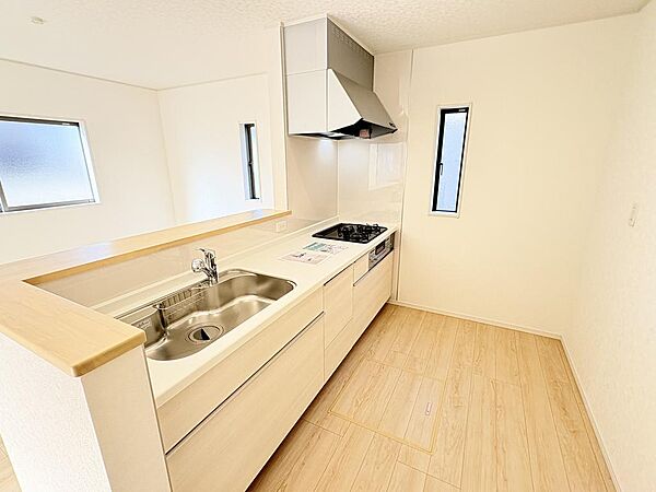 キッチンを拡大表示