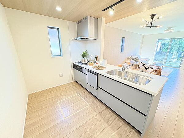 キッチンを拡大表示