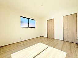 寝室の画像