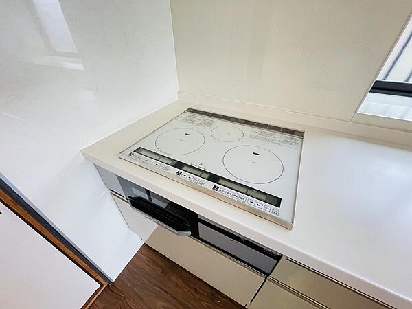 キッチンを拡大表示
