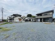 広い敷地