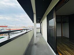 バルコニーの画像