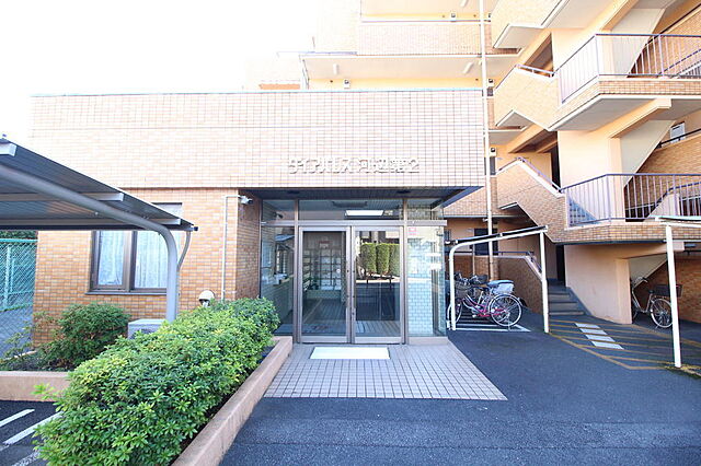 エントランス ダイアパレス河辺第２ 2階/205