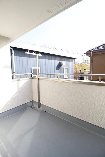 バルコニーを拡大表示
