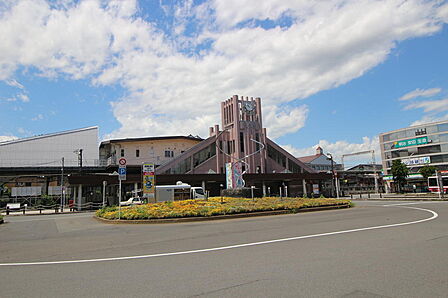 JR青梅線羽村駅まで徒歩約5分。