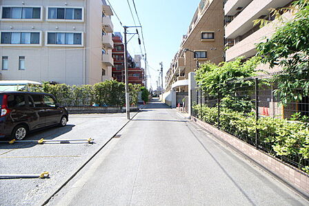 マンション接道