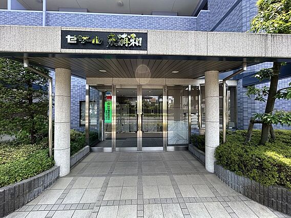 緑が豊富なエン...