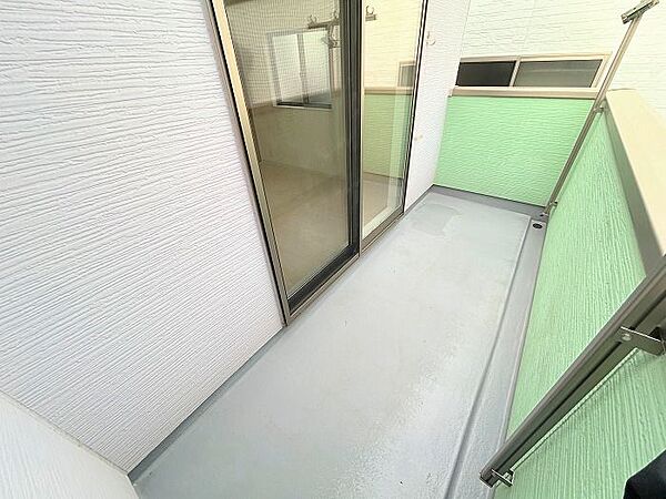 バルコニーを拡大表示