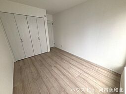 寝室の画像