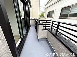 バルコニーの画像