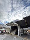 瓢箪山駅 1870m