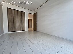 寝室の画像