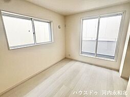 寝室の画像