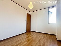 寝室の画像