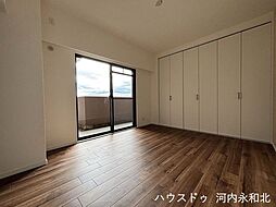 寝室の画像