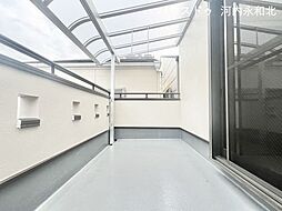 バルコニーの画像