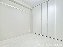 寝室の画像