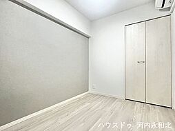 寝室の画像