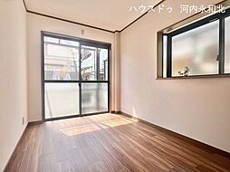寝室の画像