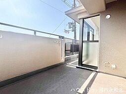 バルコニーの画像