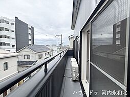 バルコニーの画像