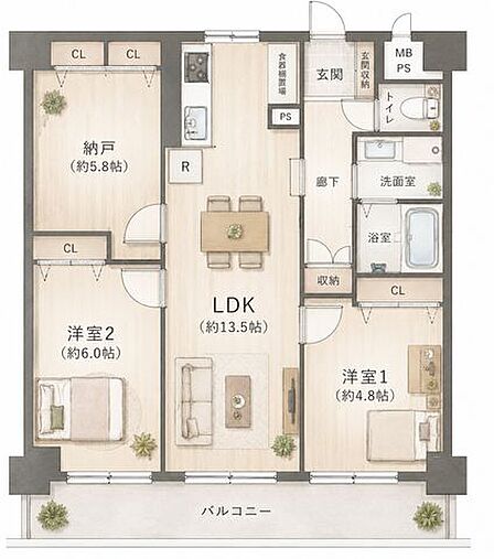 間取り
