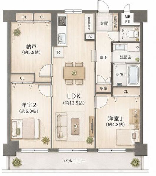 間取り