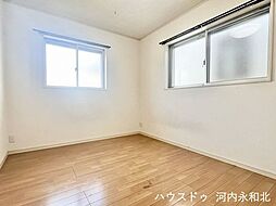寝室の画像