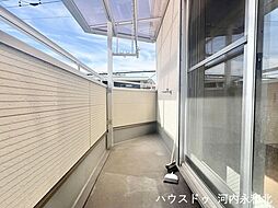 バルコニーの画像