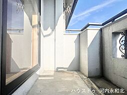 バルコニーの画像