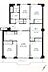 間取り：92.59m2、4LDK+S、南向き！