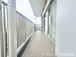 バルコニーの画像